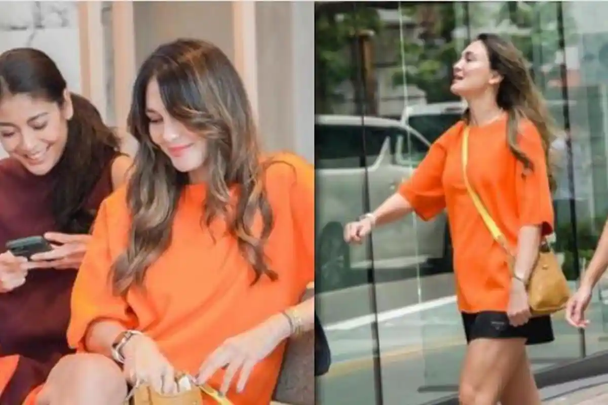 Penampakan Outfit Simple Luna Maya Saat ke Jepang, Kaos Polosnya Saja Bisa Beli Motor: Masya Allah!