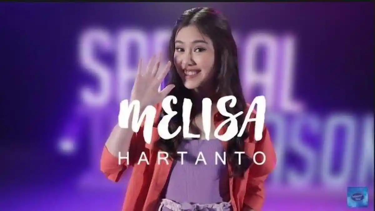 Sosok Melisa Hartanto Indonesian Idol Top 13, Dijuluki Sebagai Crazy Rich, Ini Profil Lengkapnya