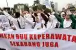 Unjuk Rasa Perawat