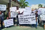 Sidang Pembunuh Agen BRILink di Gresik: Warga Desa Imaan Desak Hakim Vonis Hukuman Mati