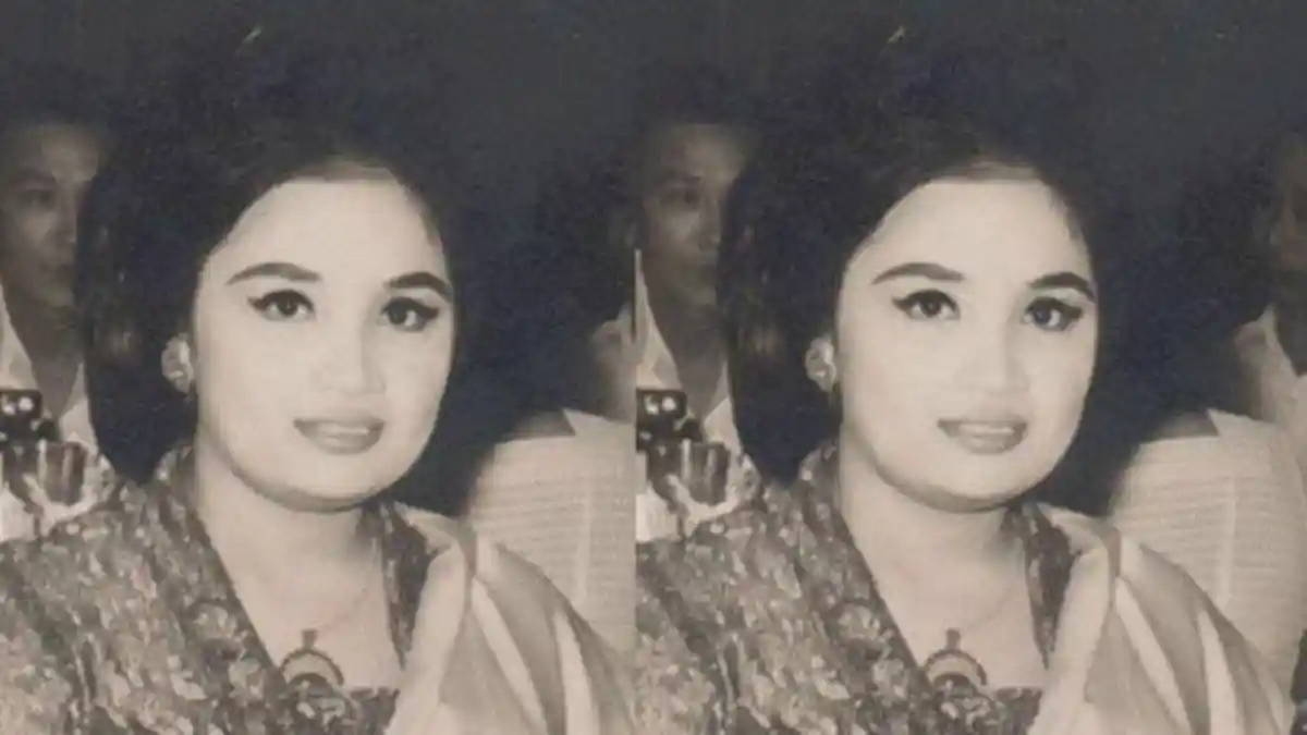 Jadi Istri ke-8, Paskibraka Cantik yang Masih Duduk di Bangku SMA Ini Pikat Hati Soekarno