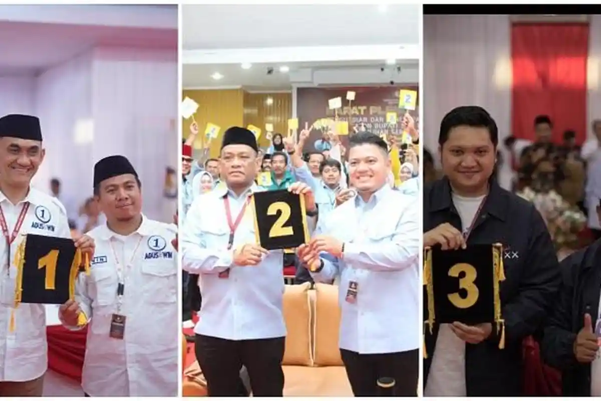 KPU Luwu Batasi 40 Massa Paslon Bupati dan Wakil Bupati saat Debat Kandidat