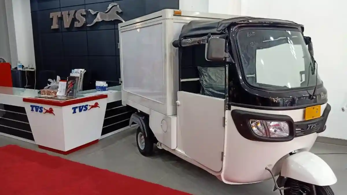 TVS Perkuat Armada Niaga Roda 3 dengan Varian 3W Kargo