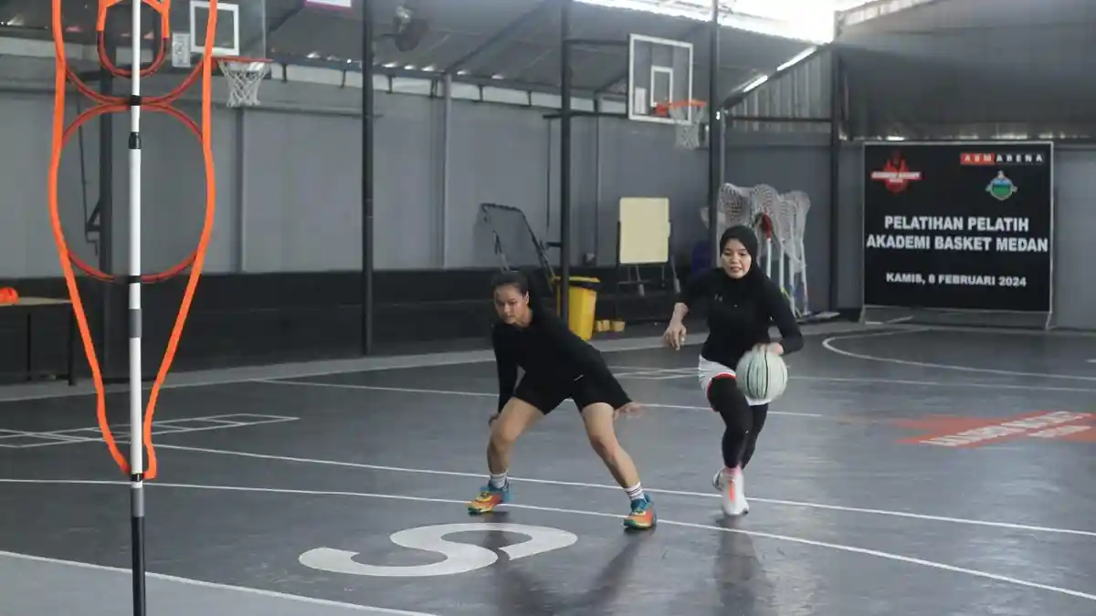 Usai Libur Lebaran, Tim Basket PON Sumut Fokus Kembalikan Fisik Atlet