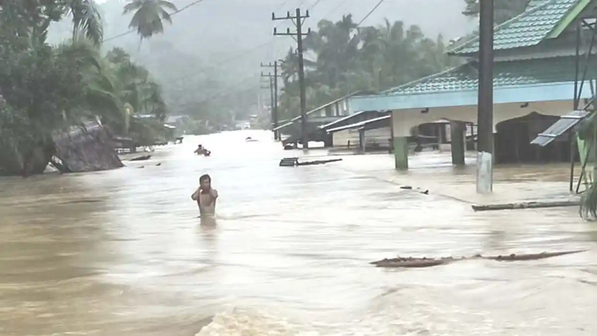 Banjir Kepung Singkil