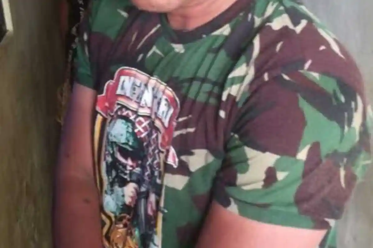 TNI dan Istrinya Aniaya Warga, Sempat Utang di Ternate, Kini Ditagih di Wakatobi Malah Ngamuk