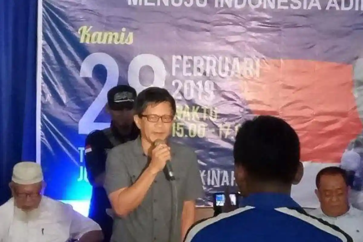 Rocky Gerung: Politik yang Dilakukan Emak-Emak Sangat Nyata dan Realistis