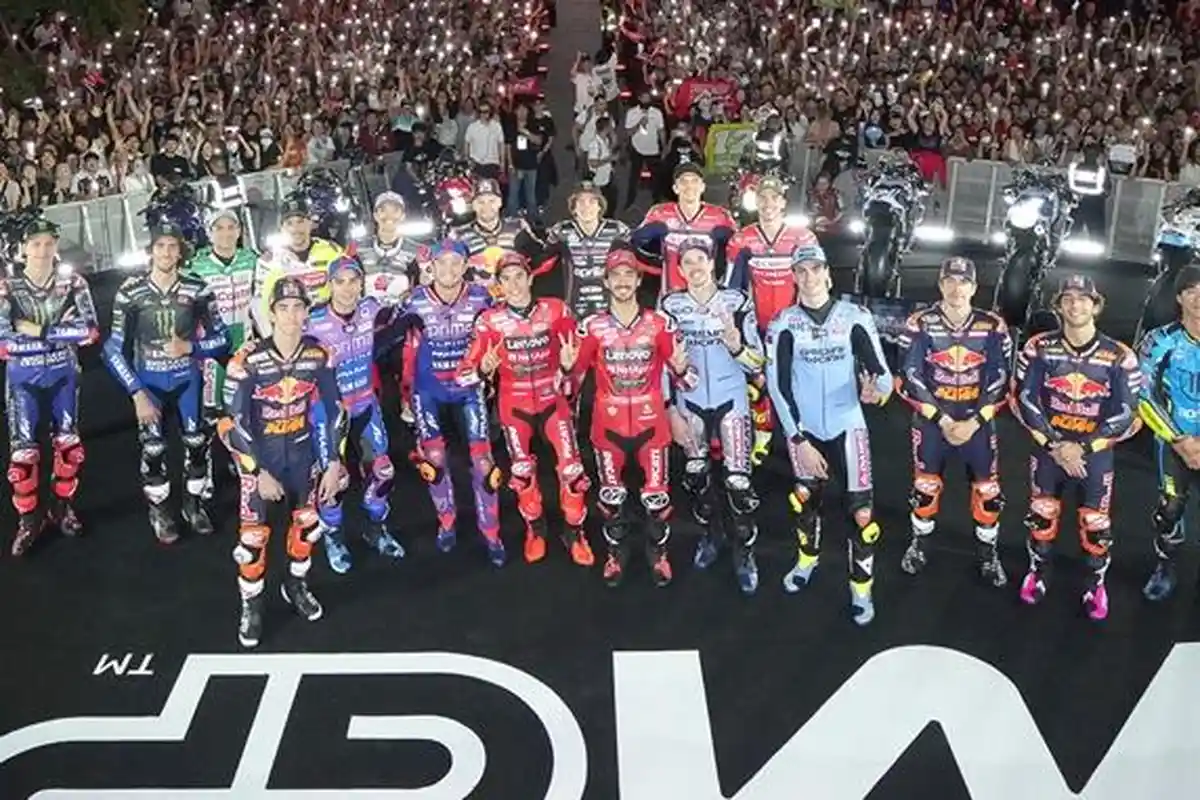Jadwal MotoGP 2025 dan Jam Tayang MotoGP Thailand Live Streaming Trans7, Cek Line-up Pembalap