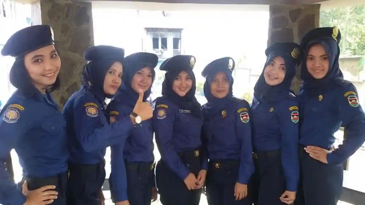 Petugas Damkar di Purwakarta Cantik-cantik
