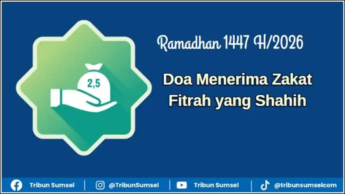 Doa Menerima Zakat Fitrah yang Shahih, Teks Arab, Latin dan Terjemahan Lengkap