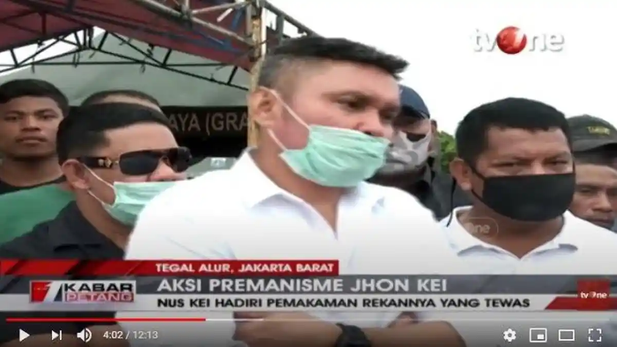 Nus Kei Akhirnya Angkat Bicara Usai Diserang John Kei si Ponakan Sendiri, Ini Komentarnya Soal Tanah