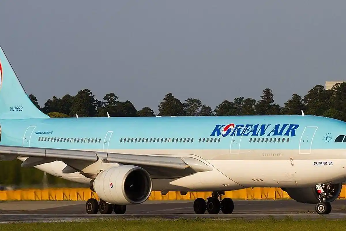 Pesawat Korean Air Terjun Bebas 15 Menit karena Kesalahan Tekanan Udara,17 Penumpang Luka