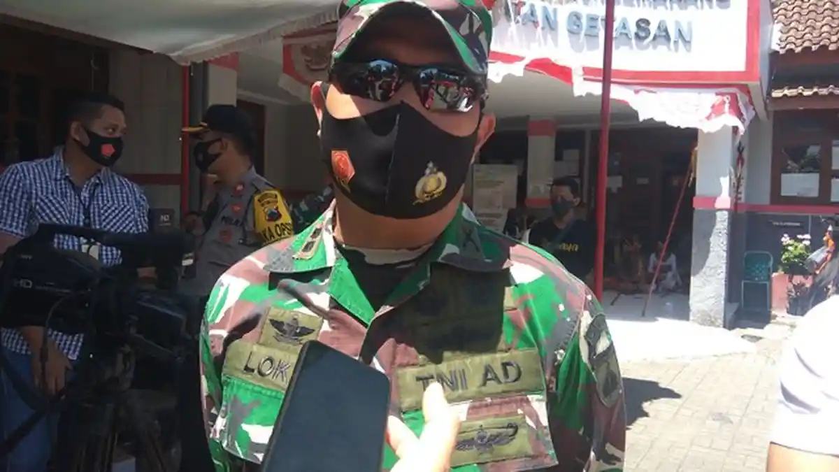 Dandim Salatiga Perketat Pengamanan Markas Pasca Penangkapan Teroris di NTB