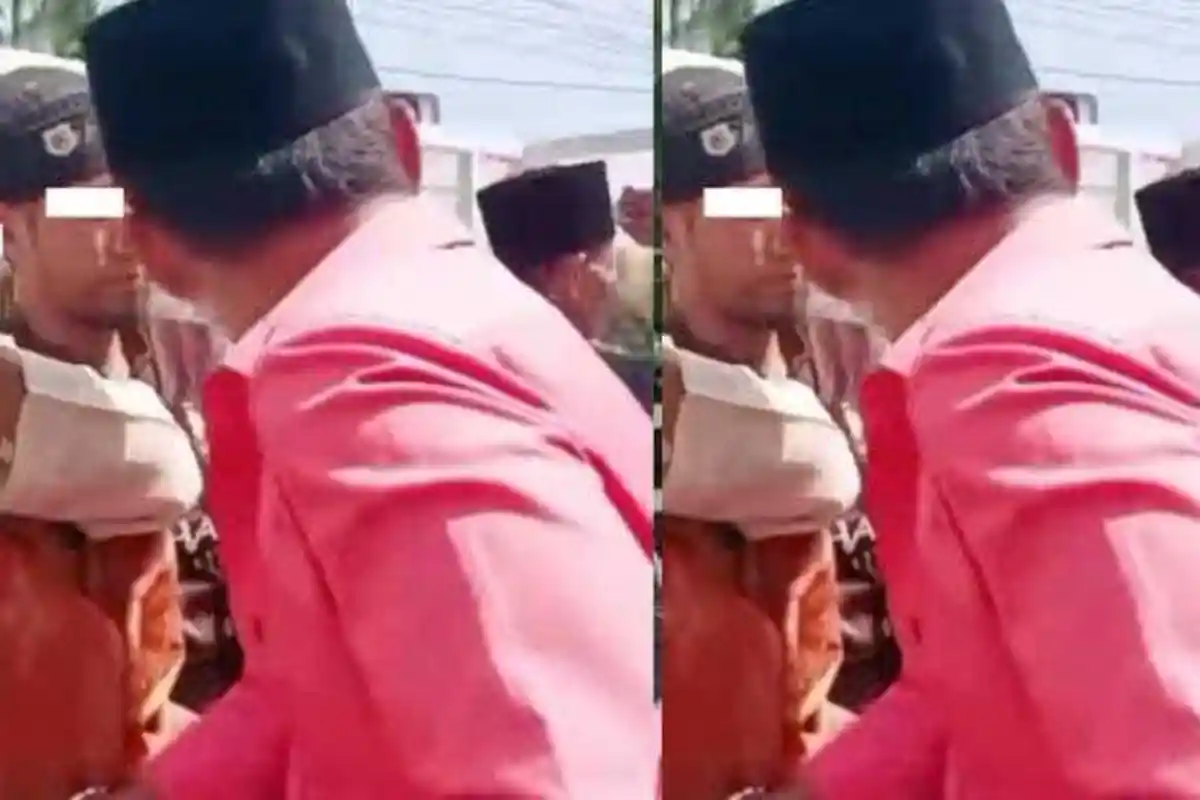 AKSI Bapak-bapak Bercanda tak Biarkan Ambulans Lewat Viral, Tertawa Bikin Geram Hingga Dihujat