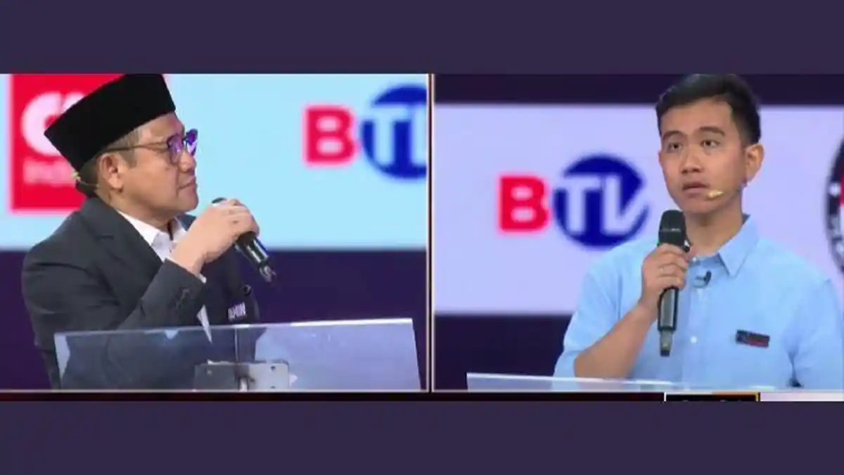 Gibran Minta Maaf ke Cak Imin Usai Bikin Bingung Soal SGIE, 'Maaf Kalau Pertanyaannya Sulit Ya, Gus'