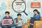 152 Ribu Warga Aceh Menganggur, Pekerja Didominasi Tamatan SMA