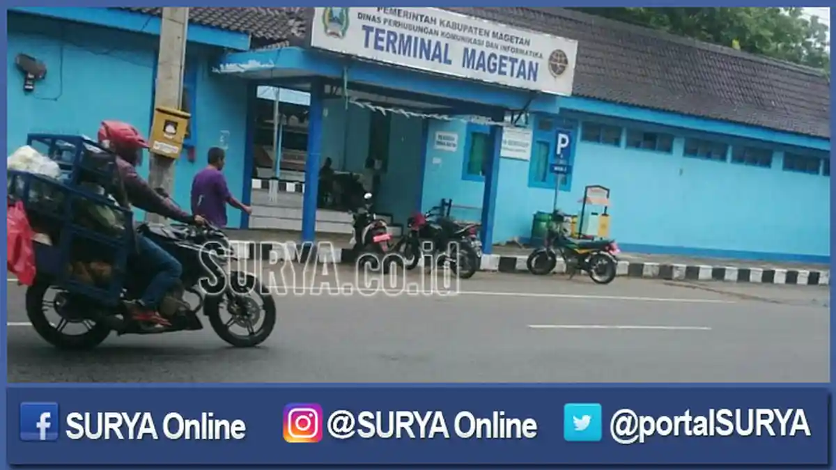 Kini, Dua Terminal Magetan Ditangani Langsung Pemerintah Provinsi Jatim