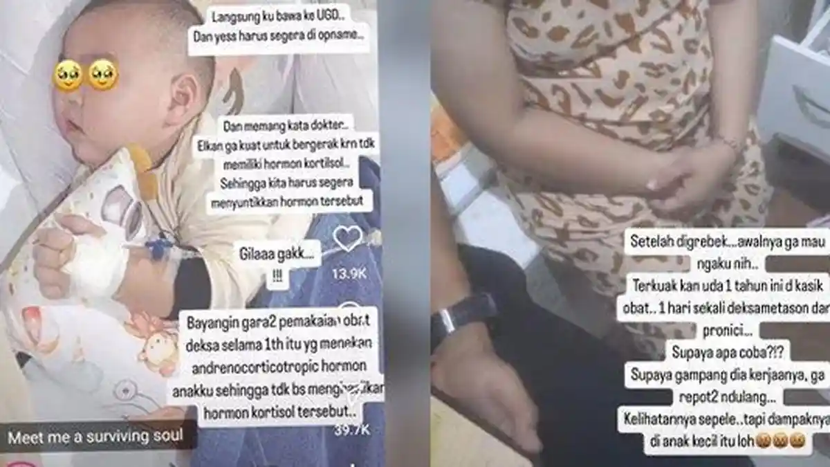 PENGAKUAN Babysitter di Jatim Cekoki Bayi Pakai Obat Penggemuk Selama Setahun, Motifnya Terungkap