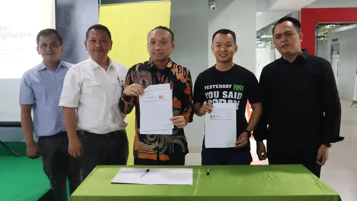 Universitas MTU Lakukan MoU dengan Komputer Medan