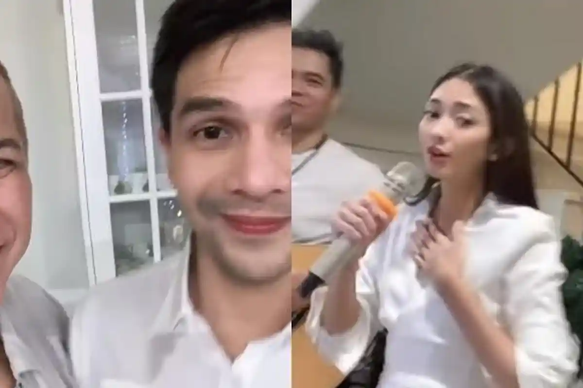 Ijonk Cuma Tameng, Bocor Biang Keladi yang Undang Ririn Dwi Ariyanti Pesta Natal, Hubungan Disorot