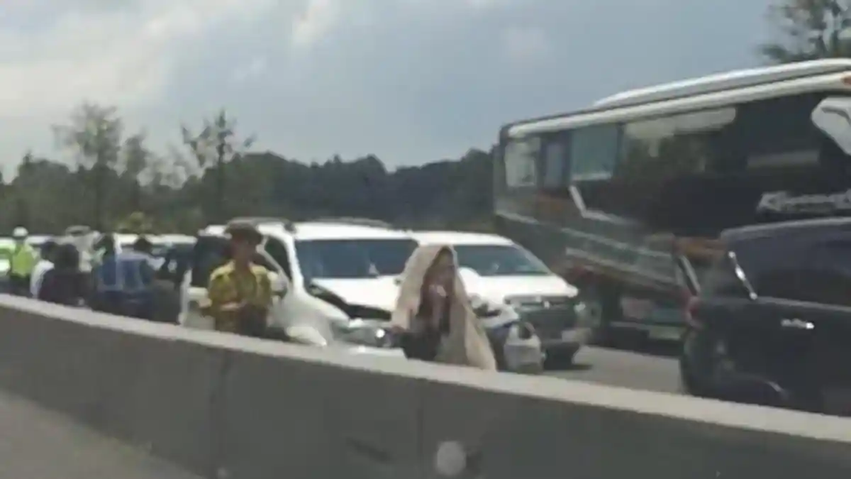 4 Kendaraan Terlibat Kecelakaan Beruntun di Tol Solo-Semarang, Sopir Diduga Kurang Konsentrasi