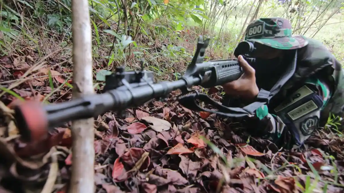 Tak Berkutik! Markas KKB Papua Pimpinan Goliat Tabuni Dikuasai TNI Polri, 1 Teroris Ditembak