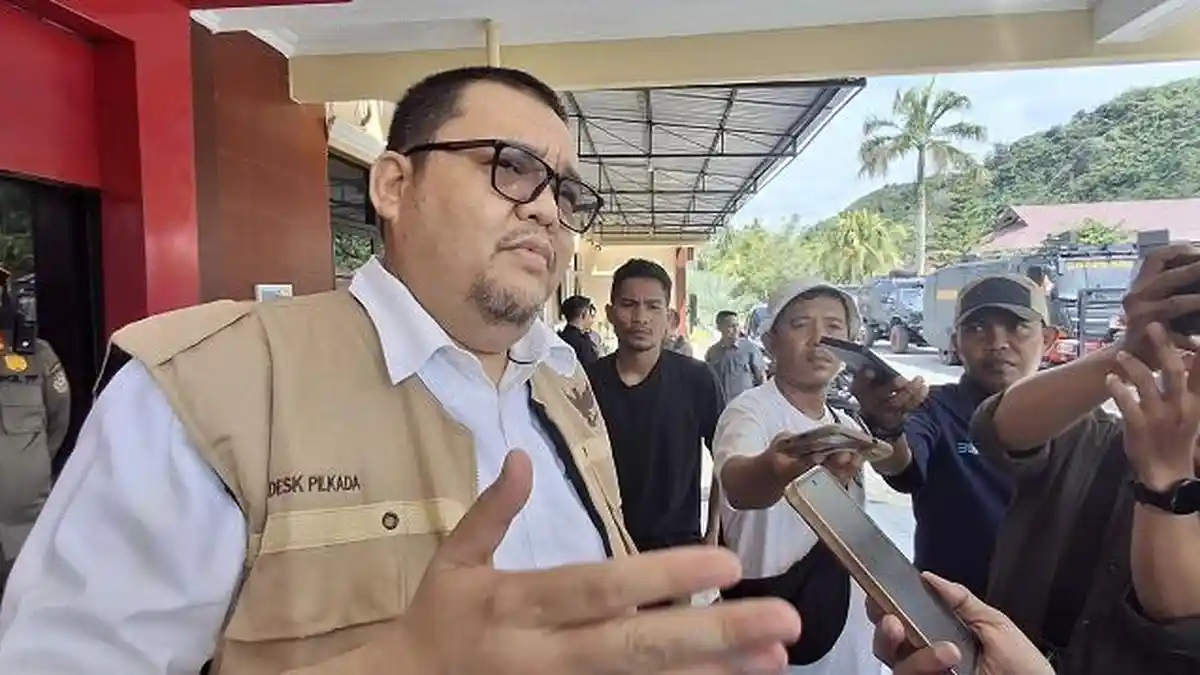 Pj Bupati Parimo Sebut Rendahnya Partisipasi PSU Belum Bisa Disimpulkan