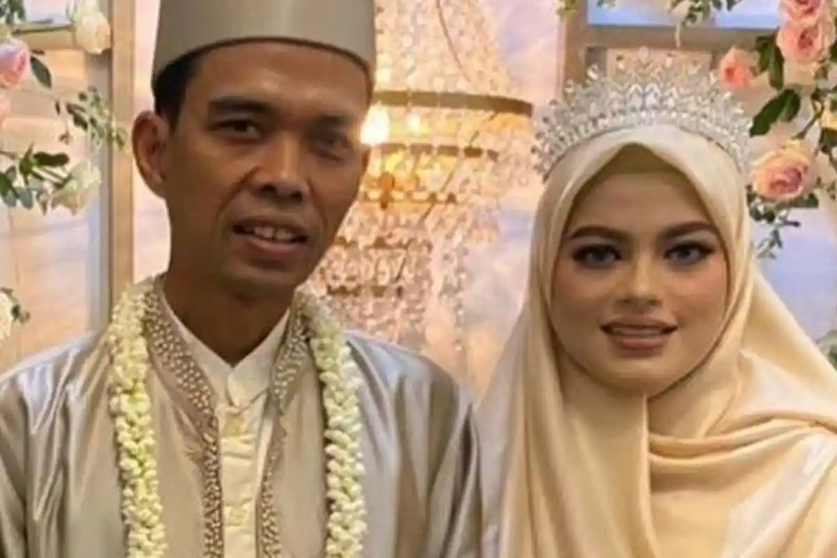 UAS Beri Mahar Ini Ke Istrinya, Mantan Ikut Beri Komen: Saya Baik, Semoga Bahagia di Dunia & Akhirat