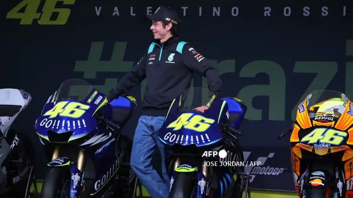HASIL FP 1 MotoGP Hari Ini GP Valencia 2021, Cek Live Waktu Valentino Rossi hingga Francesco Bagnaia