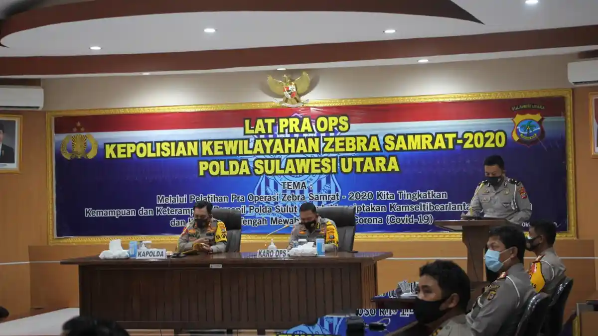 Operasi Zebra Samrat 2020 Mulai Besok, Selain Pelanggaran Lalin Juga Cegah Penyebaran Covid-19