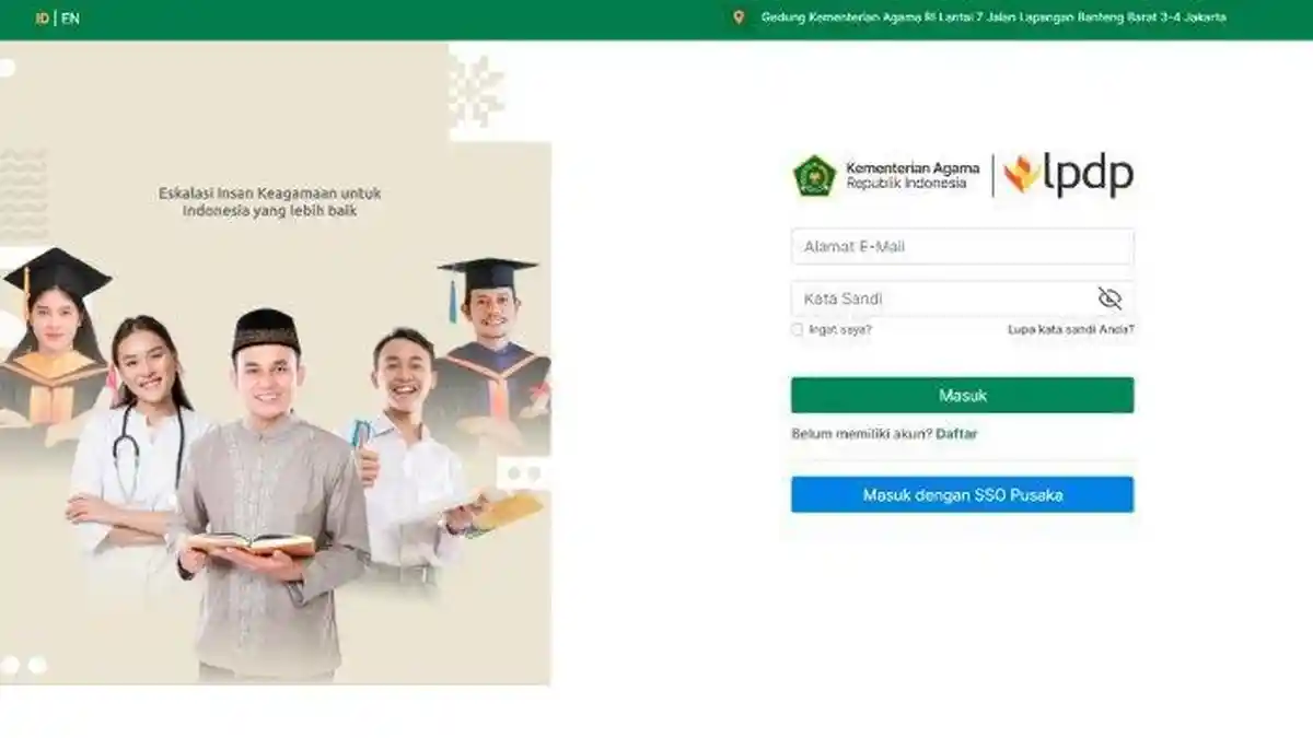 Beasiswa BPP Kemenag RI untuk Mahasiswa S2 dan S3, Pendaftaran Dibuka hingga 20 Oktober 2023