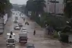Banjir di Kelapa Gading