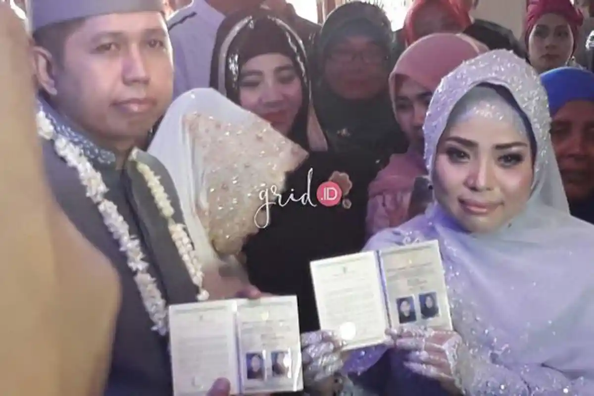 Menikah Dengan Khairil Anwar, Rupanya Musdalifah Jadi Istri Ketiga