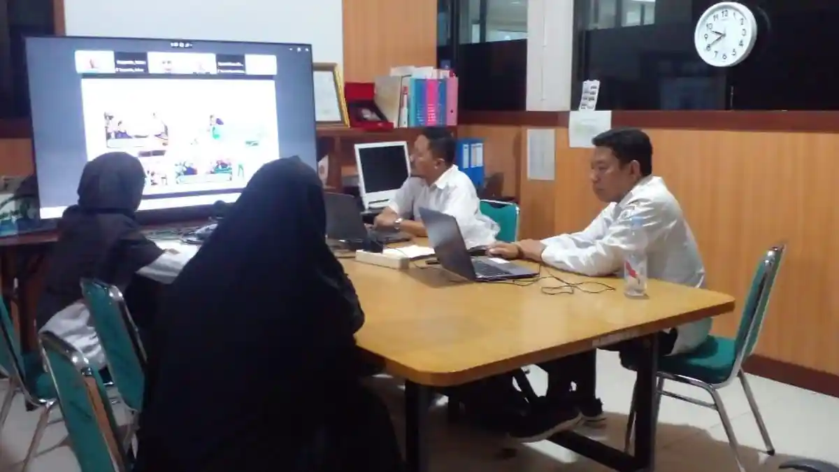 Bapperida Sulbar Serius Entaskan Kemiskinan, Ikuti Webinar BRIN Soal Transformasi Data Real Time