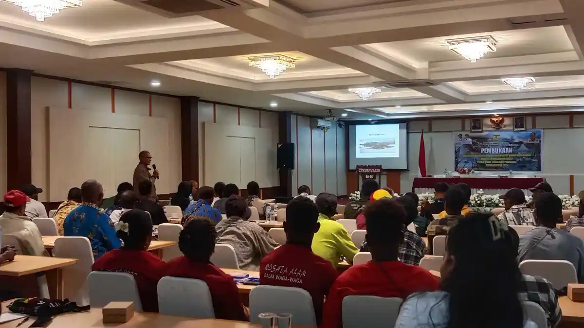 Pemkab Rangkul Kelompok Sadar Wisata Untuk Kelola Objek Wisata di Mimika