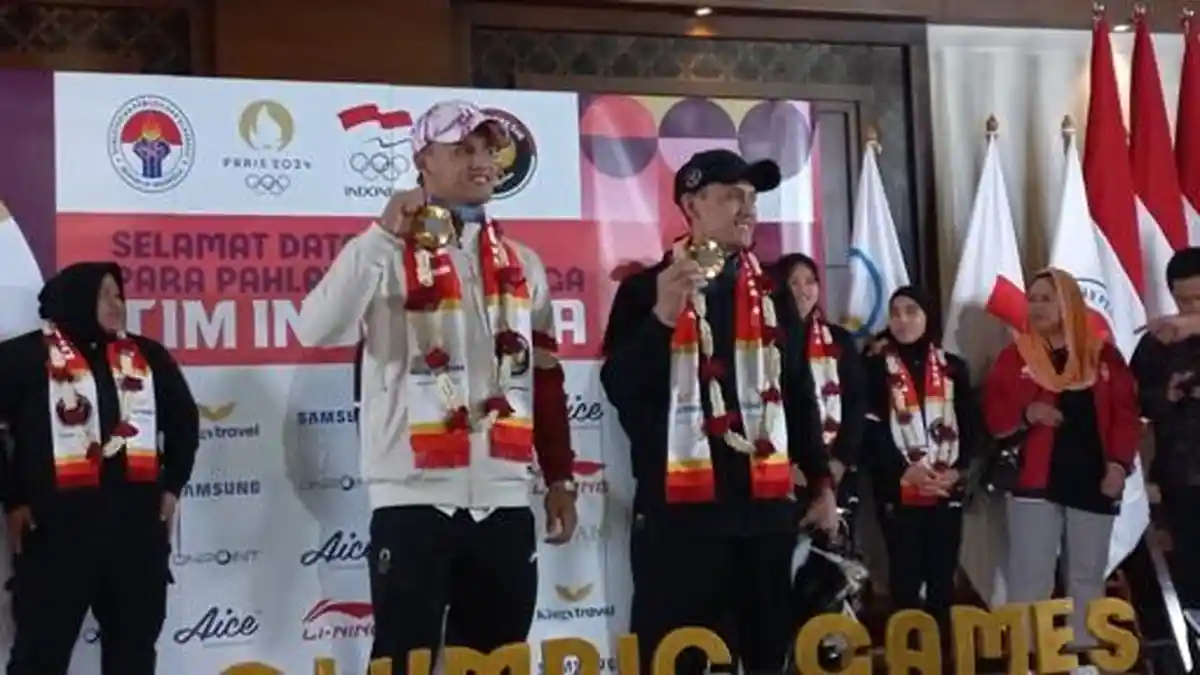 Peraih Medali Emas Olimpiade Rizki dan Veddriq Dapat Bonus Rp 6 M, Gregoria Dapat Rp 1,650 M