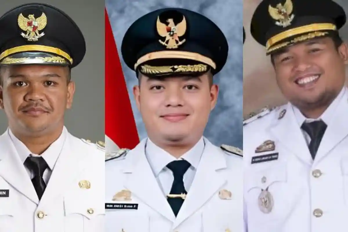 3 Putra Mahkota Ikut Jejak Ayah Bupati dan Wakil Bupati Sulsel