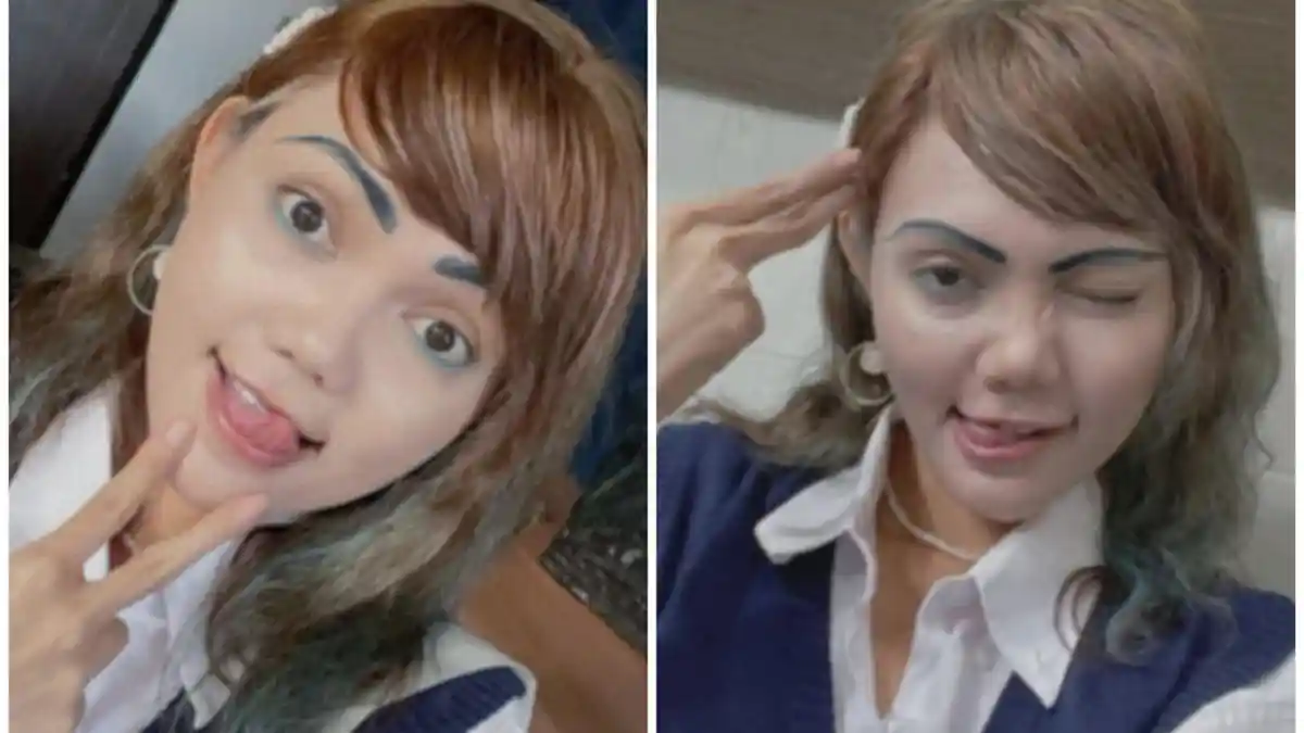 Rina Nose Dalami Peran Sebagai Nur Gemilang, Make Up Norak dan Alay Tapi Banyak Penggemar