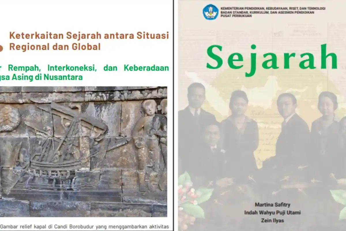 Cek Kunci Jawaban Sejarah Kelas 10 Kurikulum Merdeka Halaman 46 dan 47 Soal Keterkaitan Sejarah