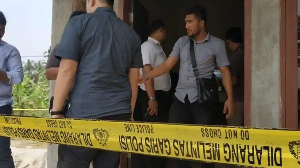 Misteri Pembunuhan Satu Keluarga di Banten: Pelaku Bertopeng dan Tak Ada Barang yang Hilang
