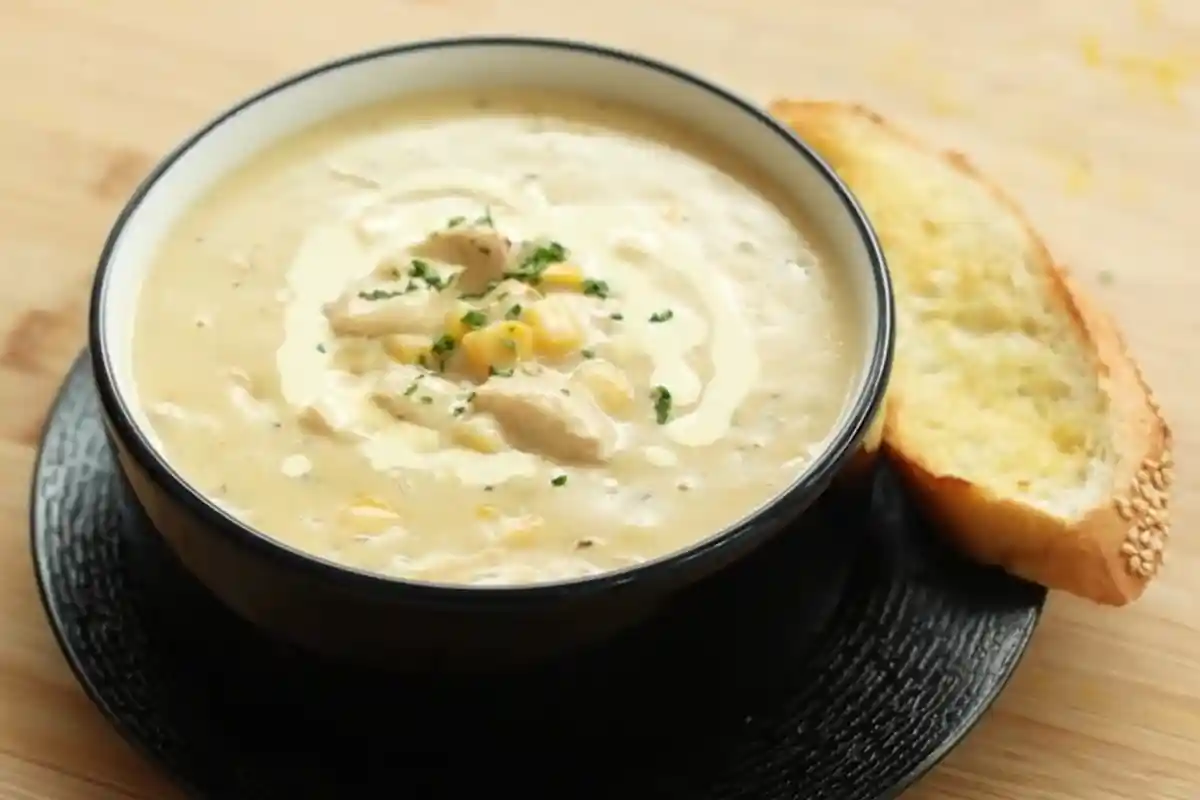 Resep Sup Krim Ayam Jagung, Menu Sahur Kaya Nutrisi