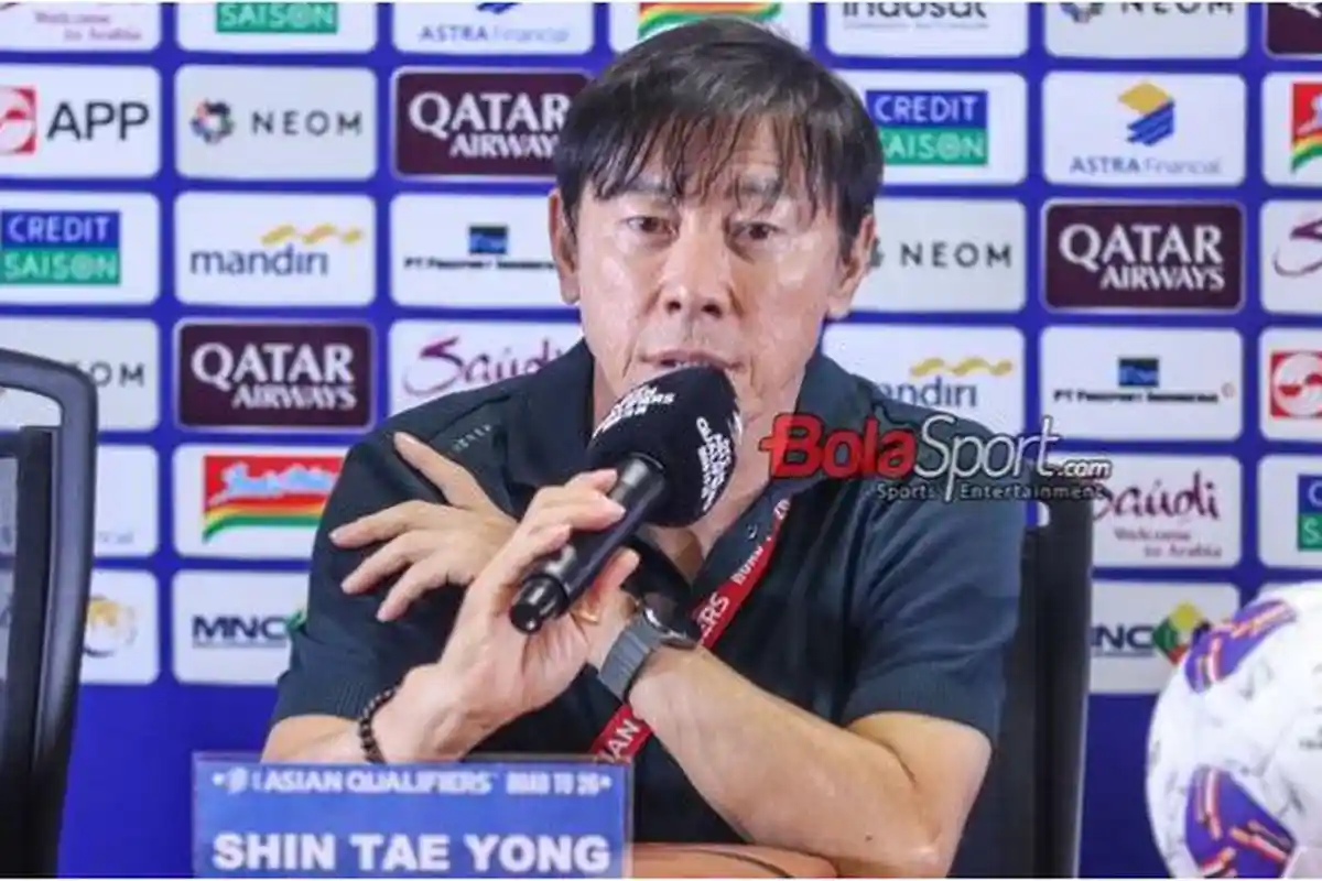 PSSI Ungkap Respons Shin Tae-yong setelah Dipecat, Sempat Sampaikan Pesan untuk Timnas Indonesia