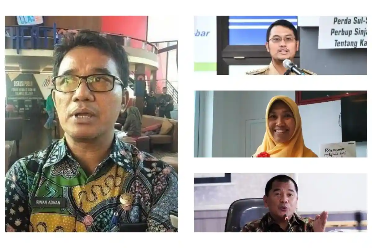 Kekayaan Calon Wali Kota Makassar 2024: ASN vs Mantan Bupati Sinjai, Rahman Pina dan Sri Rahmi Lewat