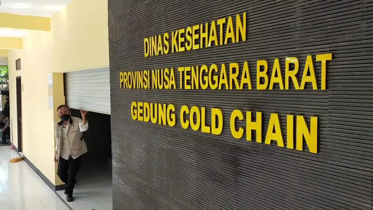 Gubernur NTB Suntik Vaksin Perdana Besok, Dinas Kesehatan ‘Screening’ 20 Orang