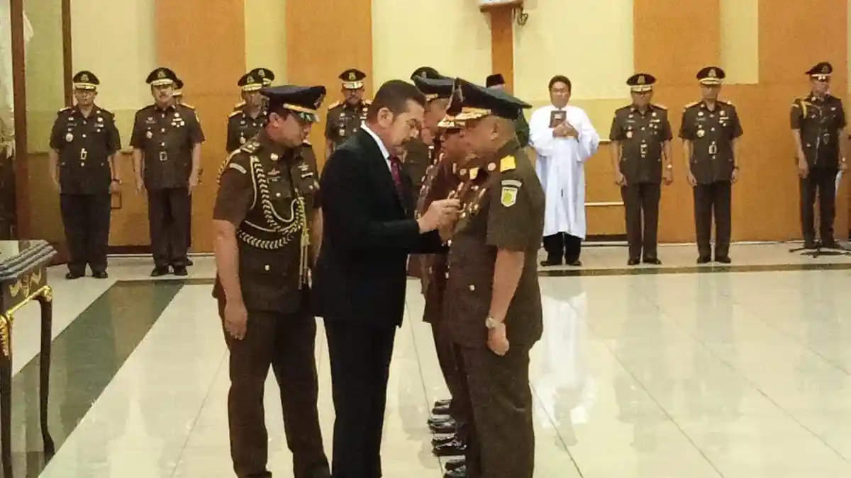 Posisi Kepala Kejaksaan Tinggi Akan Dilakukan Proses Lelang Jabatan