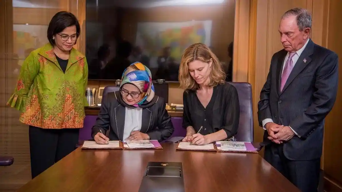 Sarana Infrastruktur Gandeng Bloomberg Philanthropies Garap Project Sustainable Development Goals