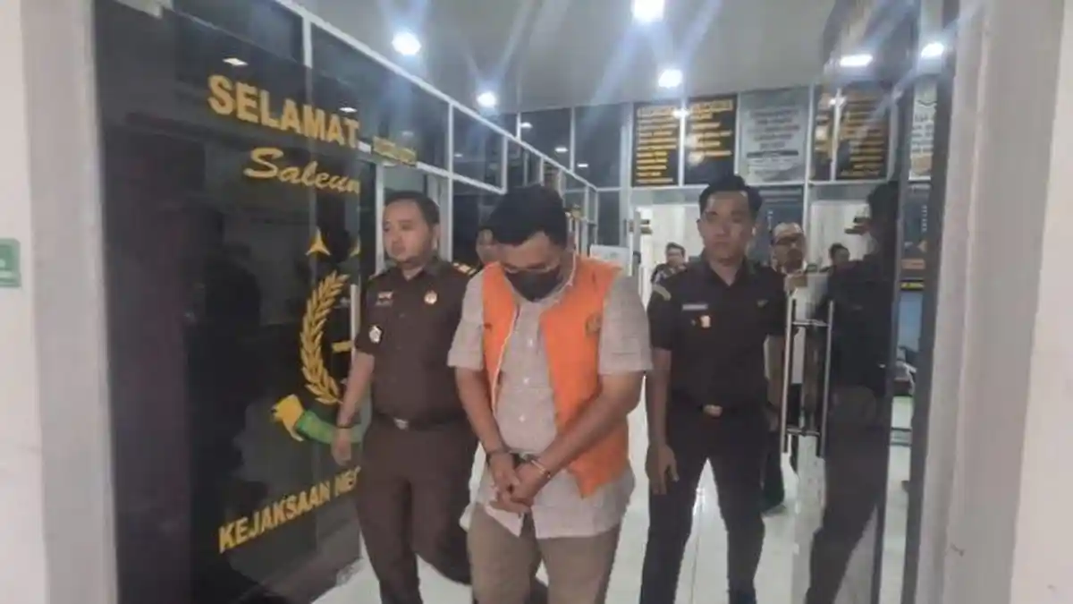 KA LOEM, Korupsi Dana Desa Eks Keuchik Aceh Barat Ditangkap