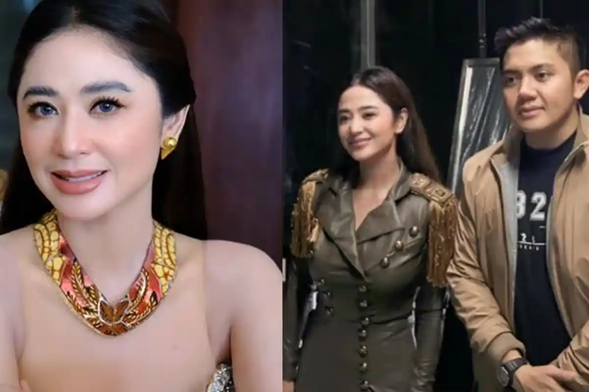 Jawaban Dewi Perssik Statusnya Dengan Mayor Teddy, Ajudan Prabowo Disebut Sosok Berprinsip: Terbaik!