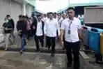 Kabareskrim Tinjau Stok Bahan Pokok