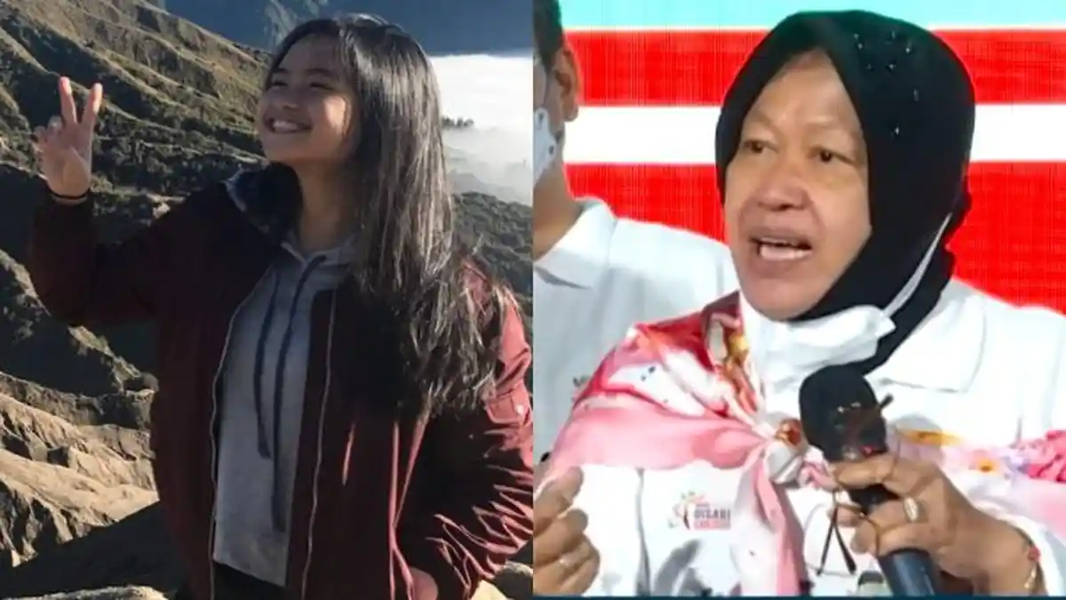 Cucu Luhut Kritik Sikap Risma pada Difabel Tuli: Masa Mensos Bisa Begini, Gue Kecewa Banget